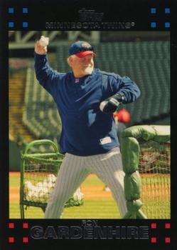 2007 Topps - Red Back #248 Ron Gardenhire Front