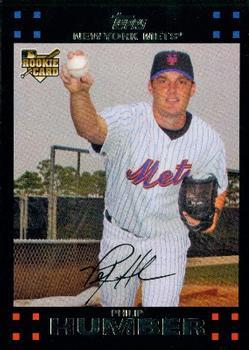 2007 Topps - Red Back #277 Philip Humber Front