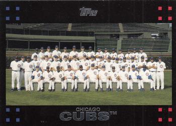 2007 Topps - Red Back #347 Chicago Cubs Front