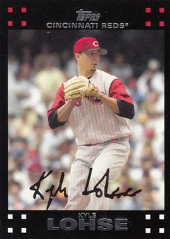 2007 Topps - Red Back #353 Kyle Lohse Front