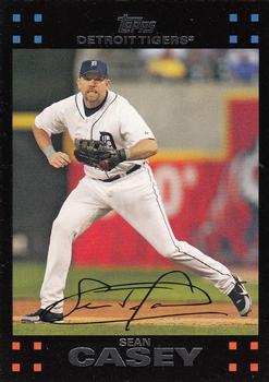 2007 Topps - Red Back #357 Sean Casey Front