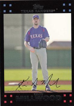 2007 Topps - Red Back #382 Kevin Millwood Front