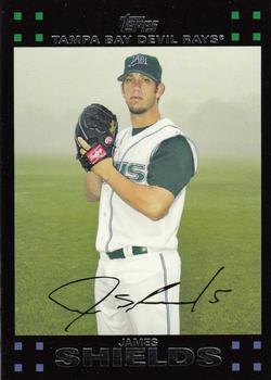 2007 Topps - Red Back #399 James Shields Front