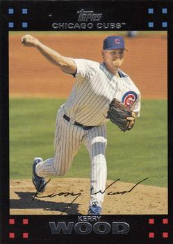 2007 Topps - Red Back #468 Kerry Wood Front