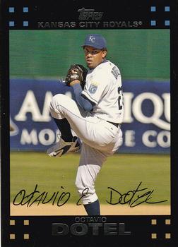 2007 Topps - Red Back #478 Octavio Dotel Front