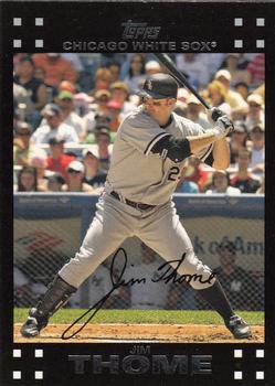 2007 Topps - Red Back #481 Jim Thome Front