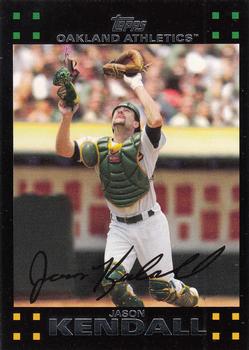 2007 Topps - Red Back #548 Jason Kendall Front