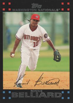 2007 Topps - Red Back #551 Ronnie Belliard Front