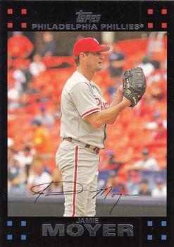2007 Topps - Red Back #562 Jamie Moyer Front
