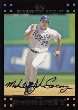 2007 Topps - Red Back #581 Mike Sweeney Front