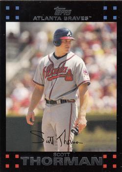 2007 Topps - Red Back #582 Scott Thorman Front