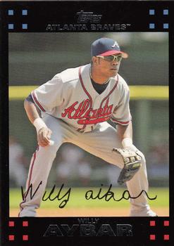 2007 Topps - Red Back #586 Willy Aybar Front