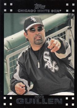 2007 Topps - Red Back #612 Ozzie Guillen Front