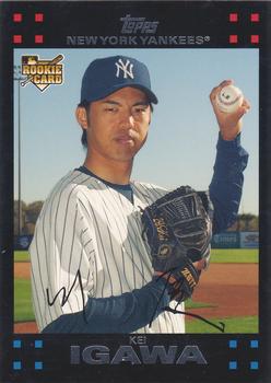2007 Topps - Red Back #640 Kei Igawa Front