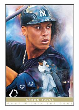 2020 Topps Game Within the Game #1 Aaron Judge Front
