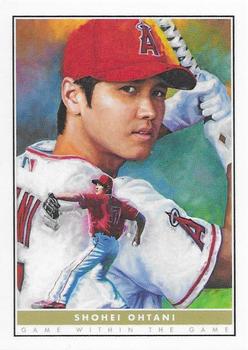 2020 Topps Game Within the Game #7 Shohei Ohtani Front