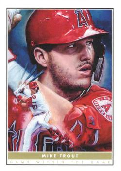 2020 Topps Game Within the Game #12 Mike Trout Front