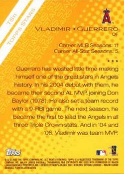 2007 Topps - Topps Stars #TS11 Vladimir Guerrero Back