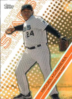 2007 Topps - Topps Stars #TS8 Miguel Cabrera Front