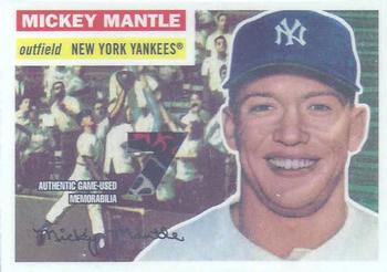 2007 Topps - Mickey Mantle Memorabilia #MMR-56 Mickey Mantle Front