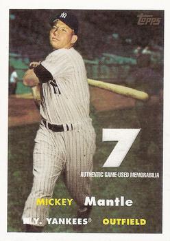 2007 Topps - Mickey Mantle Memorabilia #MMR-57 Mickey Mantle Front