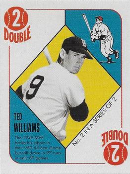 2007 Topps - 1951 Design #2 Ted Williams Front