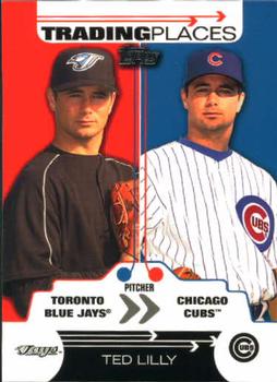 2007 Topps - Trading Places #TP7 Ted Lilly Front