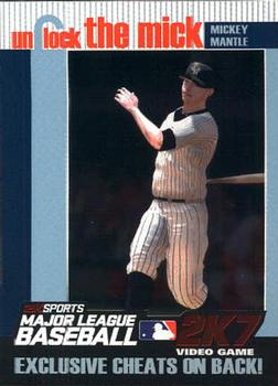 2007 Topps - Unlock the Mick #3 Mickey Mantle Front