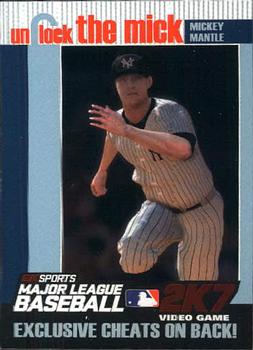 2007 Topps - Unlock the Mick #4 Mickey Mantle Front