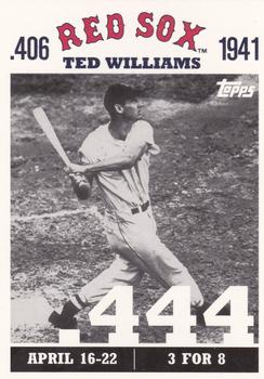 2007 Topps - Ted Williams 406 #TW2 Ted Williams Front