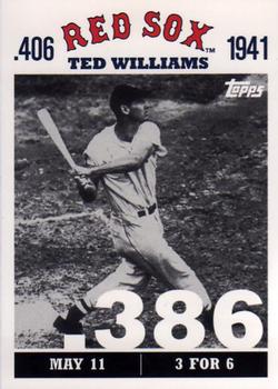 2007 Topps - Ted Williams 406 #TW6 Ted Williams Front
