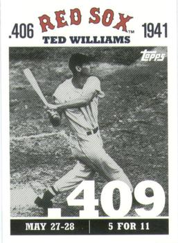 2007 Topps - Ted Williams 406 #TW11 Ted Williams Front
