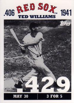 2007 Topps - Ted Williams 406 #TW13 Ted Williams Front