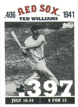 2007 Topps - Ted Williams 406 #TW23 Ted Williams Front