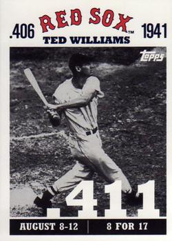 2007 Topps - Ted Williams 406 #TW26 Ted Williams Front