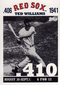 2007 Topps - Ted Williams 406 #TW30 Ted Williams Front