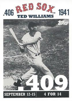 2007 Topps - Ted Williams 406 #TW32 Ted Williams Front