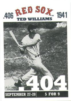 2007 Topps - Ted Williams 406 #TW35 Ted Williams Front