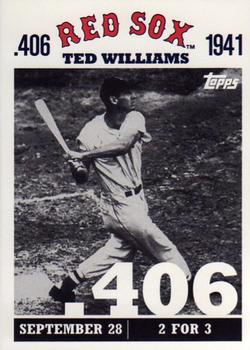 2007 Topps - Ted Williams 406 #TW36 Ted Williams Front