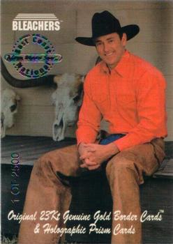 1993 Bleachers Nolan Ryan Promos #NNO Nolan Ryan Western Clothing- East Coast National Rainbow Front