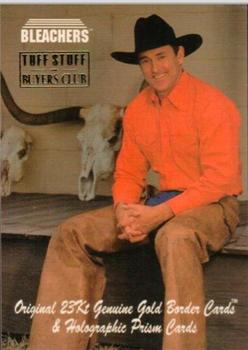 1993 Bleachers Nolan Ryan Promos #NNO Nolan Ryan Submit Western Clothing- Tuff Stuff Front