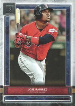 2020 Topps Museum Collection #4 Jose Ramirez Front