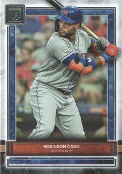 2020 Topps Museum Collection #5 Robinson Cano Front