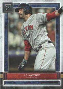 2020 Topps Museum Collection #7 J.D. Martinez Front