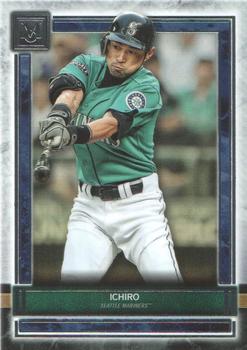 2020 Topps Museum Collection #11 Ichiro Front