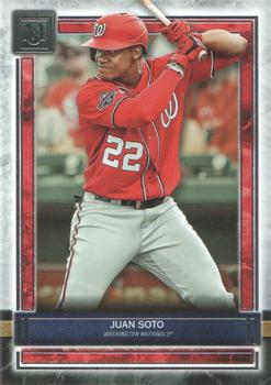 2020 Topps Museum Collection #13 Juan Soto Front
