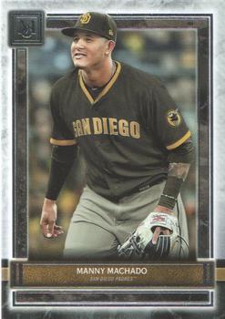 2020 Topps Museum Collection #14 Manny Machado Front