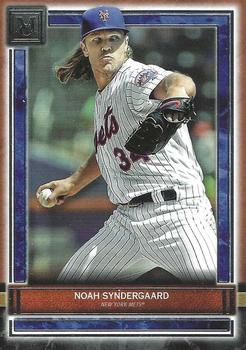 2020 Topps Museum Collection #15 Noah Syndergaard Front