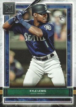 2020 Topps Museum Collection #16 Kyle Lewis Front