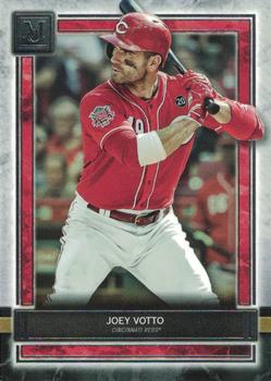 2020 Topps Museum Collection #19 Joey Votto Front